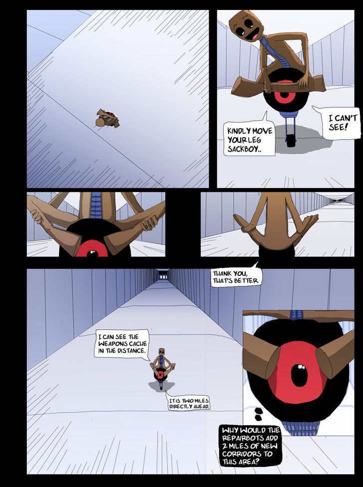 Little Big Apocalypse Chapter 7 page 12 - Chapter 7 : Gravitational Beam Emitter