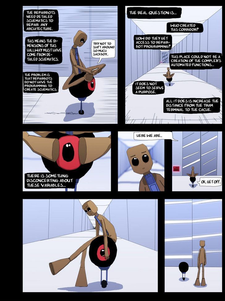 Little Big Apocalypse Chapter 7 page 13 - Chapter 7 : Gravitational Beam Emitter