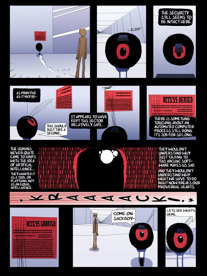 Little Big Apocalypse Chapter 7 page 14 - Chapter 7 : Gravitational Beam Emitter