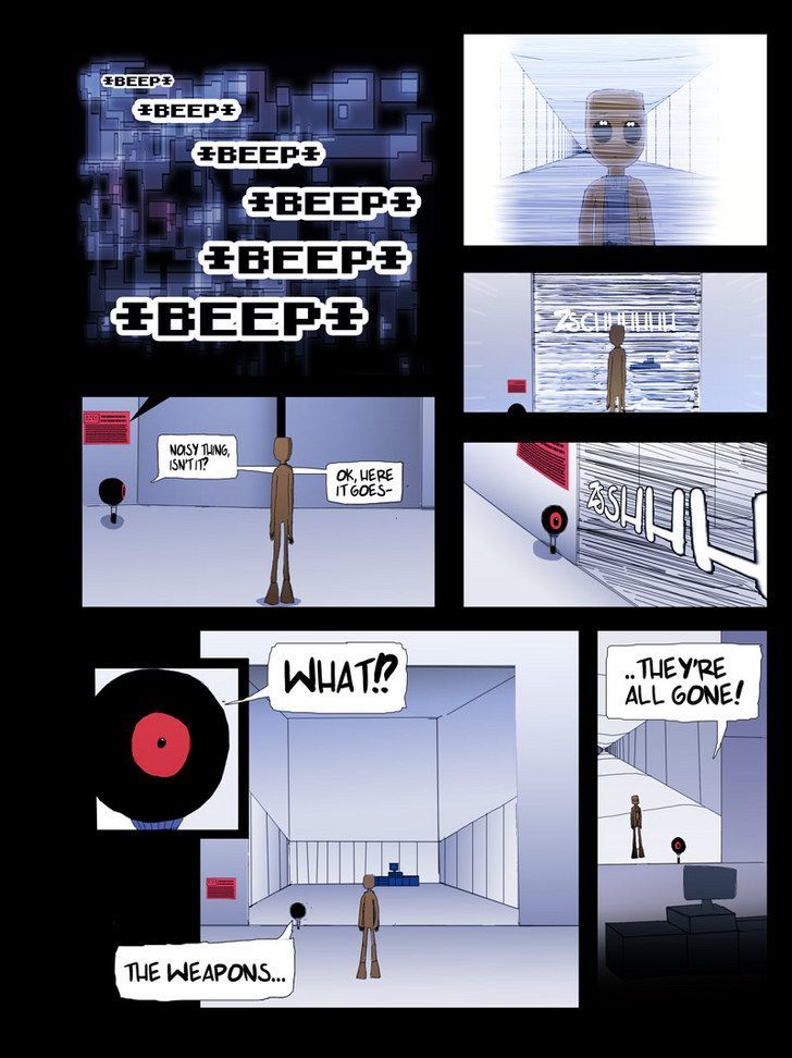 Little Big Apocalypse Chapter 7 page 15 - Chapter 7 : Gravitational Beam Emitter