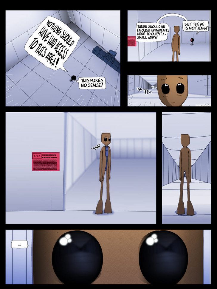 Little Big Apocalypse Chapter 7 page 16 - Chapter 7 : Gravitational Beam Emitter
