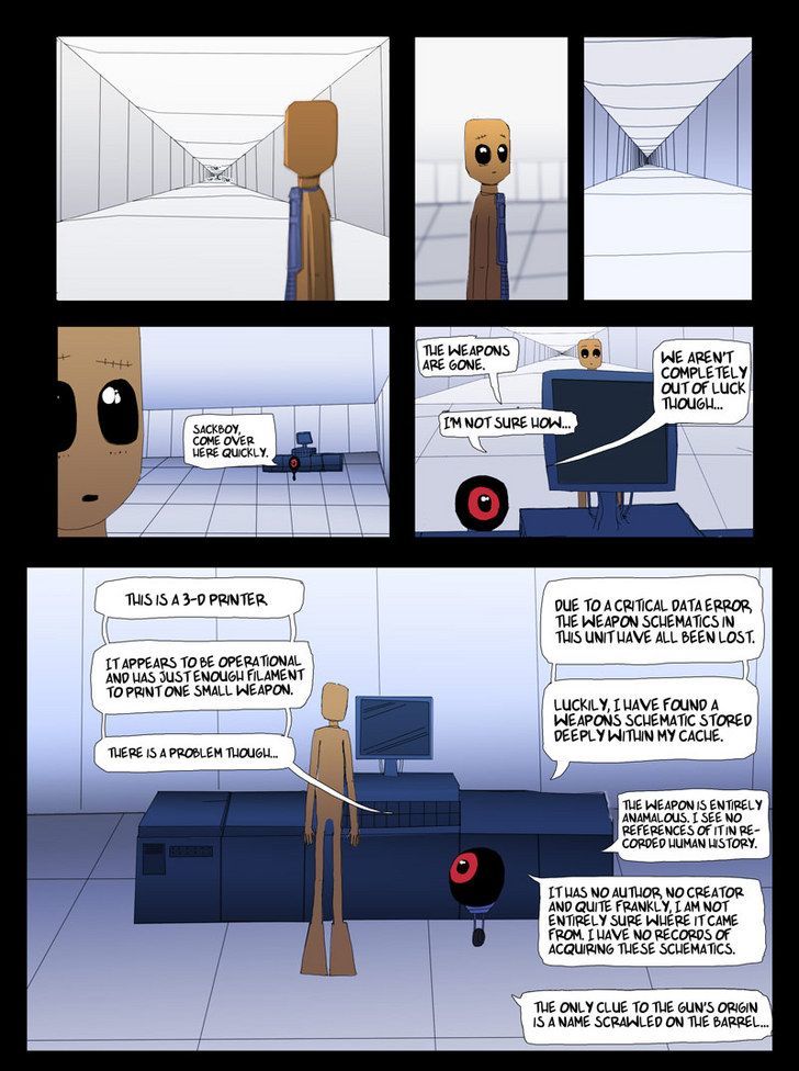 Little Big Apocalypse Chapter 7 page 18 - Chapter 7 : Gravitational Beam Emitter