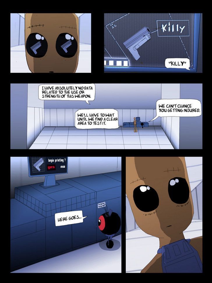 Little Big Apocalypse Chapter 7 page 19 - Chapter 7 : Gravitational Beam Emitter