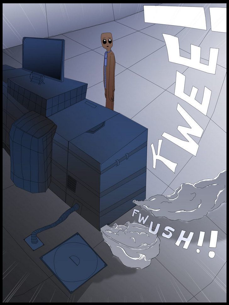 Little Big Apocalypse Chapter 7 page 20 - Chapter 7 : Gravitational Beam Emitter
