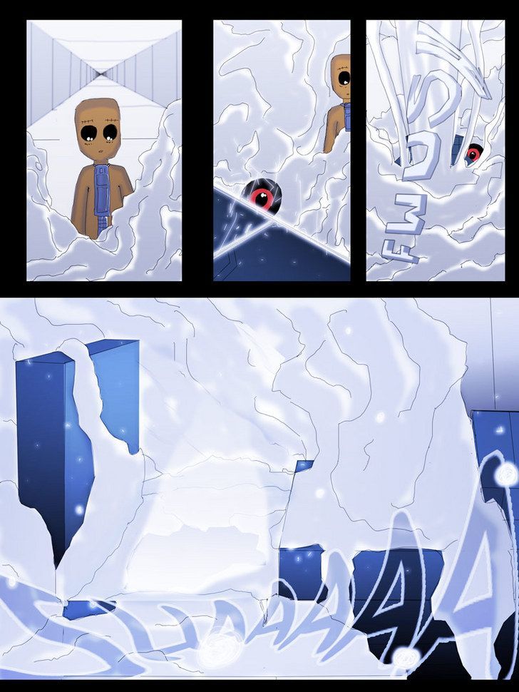 Little Big Apocalypse Chapter 7 page 22 - Chapter 7 : Gravitational Beam Emitter