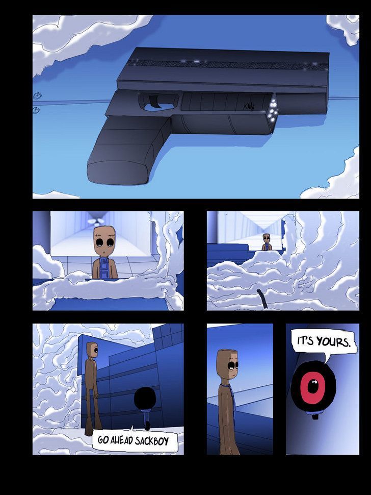 Little Big Apocalypse Chapter 7 page 23 - Chapter 7 : Gravitational Beam Emitter