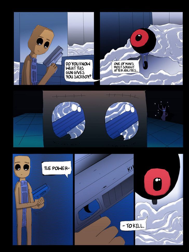 Little Big Apocalypse Chapter 7 page 25 - Chapter 7 : Gravitational Beam Emitter