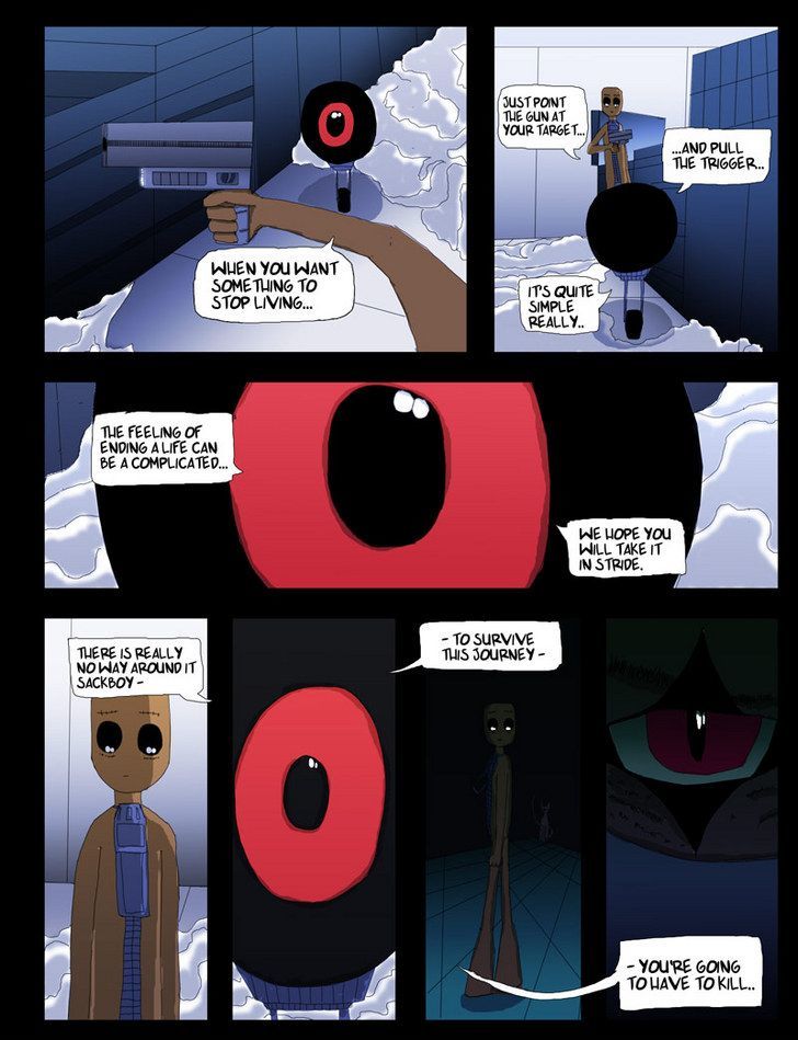 Little Big Apocalypse Chapter 7 page 26 - Chapter 7 : Gravitational Beam Emitter