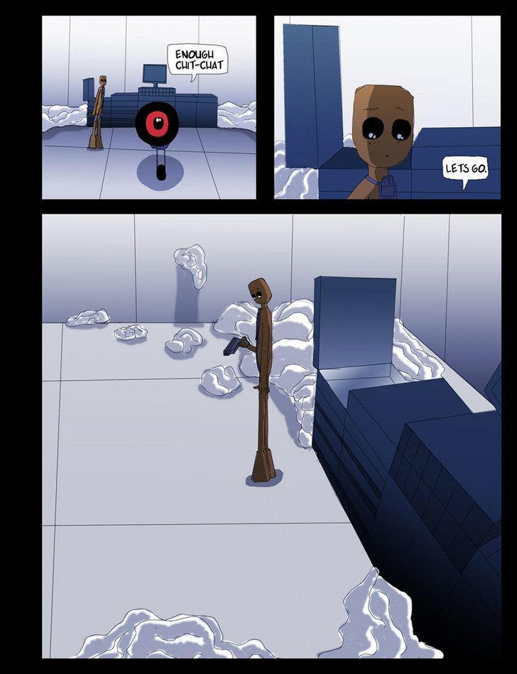 Little Big Apocalypse Chapter 7 page 27 - Chapter 7 : Gravitational Beam Emitter