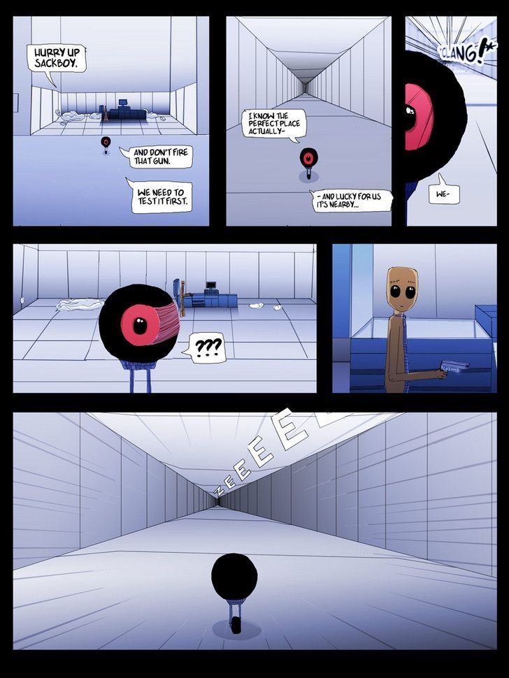 Little Big Apocalypse Chapter 7 page 28 - Chapter 7 : Gravitational Beam Emitter