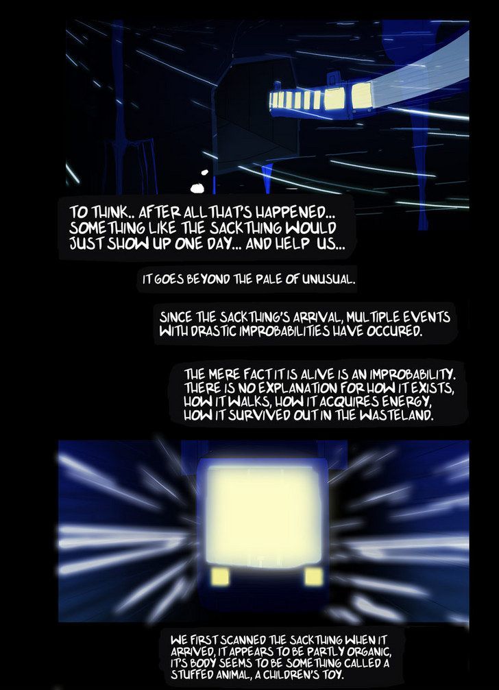 Little Big Apocalypse Chapter 7 page 5 - Chapter 7 : Gravitational Beam Emitter