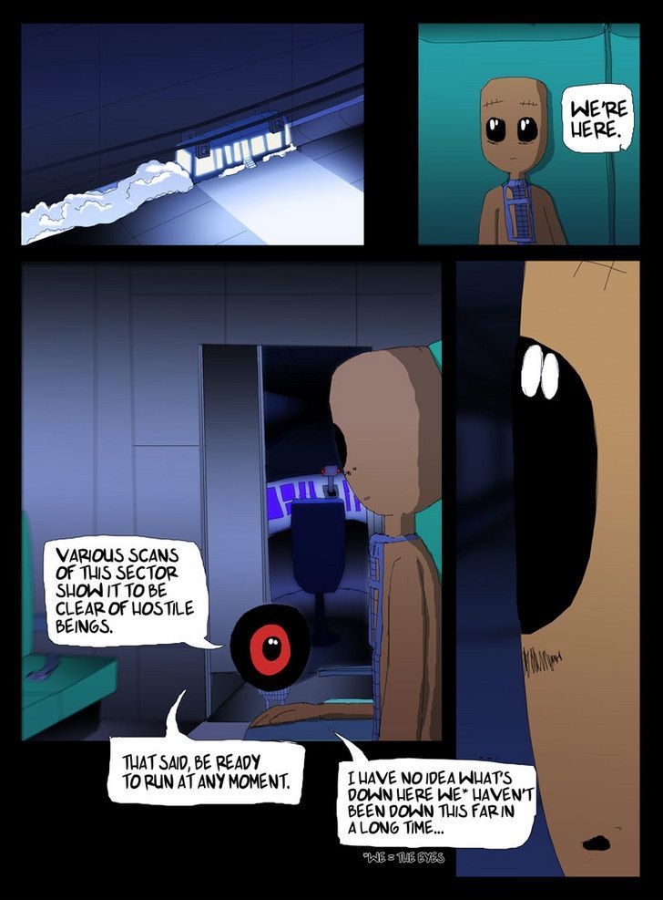 Little Big Apocalypse Chapter 7 page 8 - Chapter 7 : Gravitational Beam Emitter