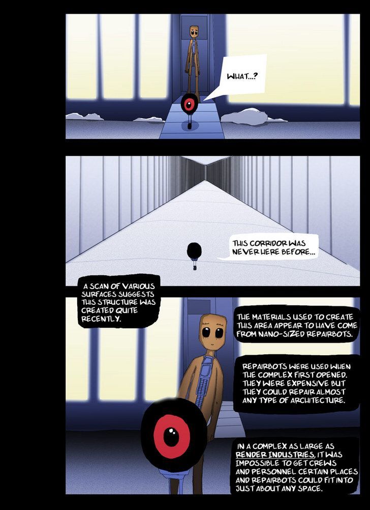 Little Big Apocalypse Chapter 7 page 9 - Chapter 7 : Gravitational Beam Emitter