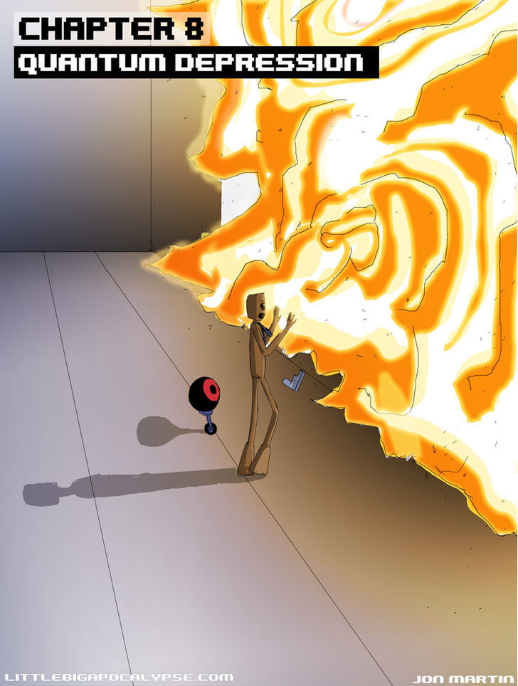 Little Big Apocalypse Chapter 8 page 1 - Chapter 8 : Quantum Depression