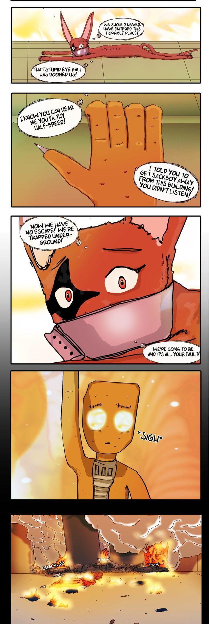 Little Big Apocalypse Chapter 8 page 12 - Chapter 8 : Quantum Depression