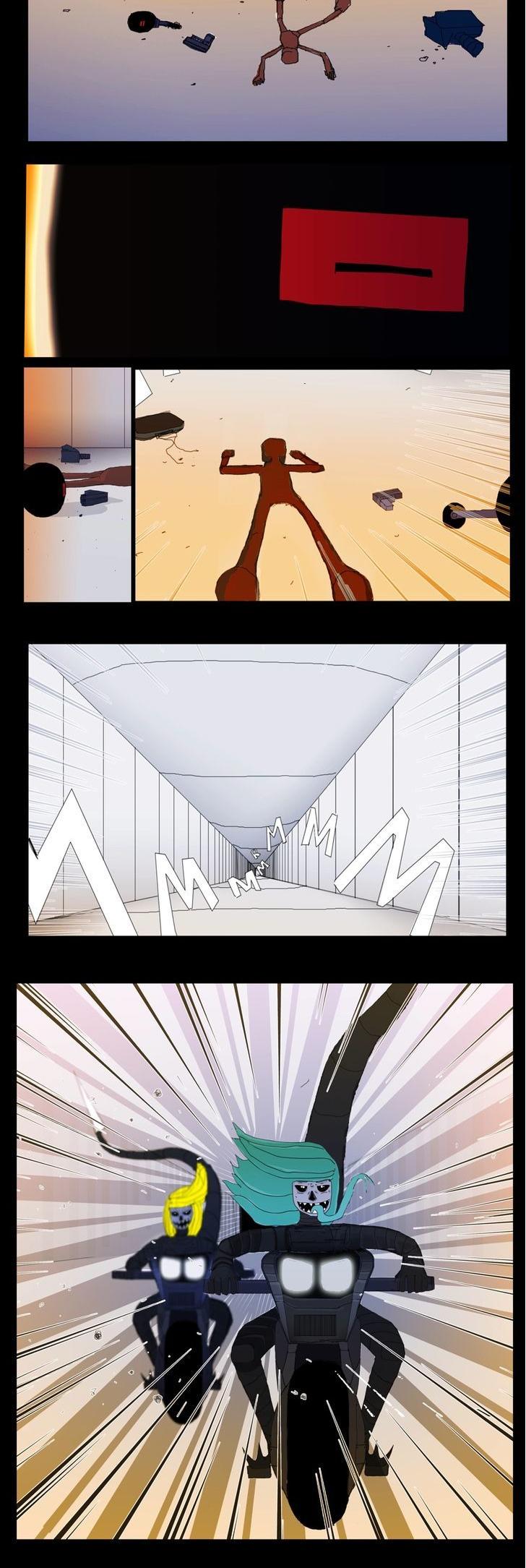 Little Big Apocalypse Chapter 8 page 13 - Chapter 8 : Quantum Depression