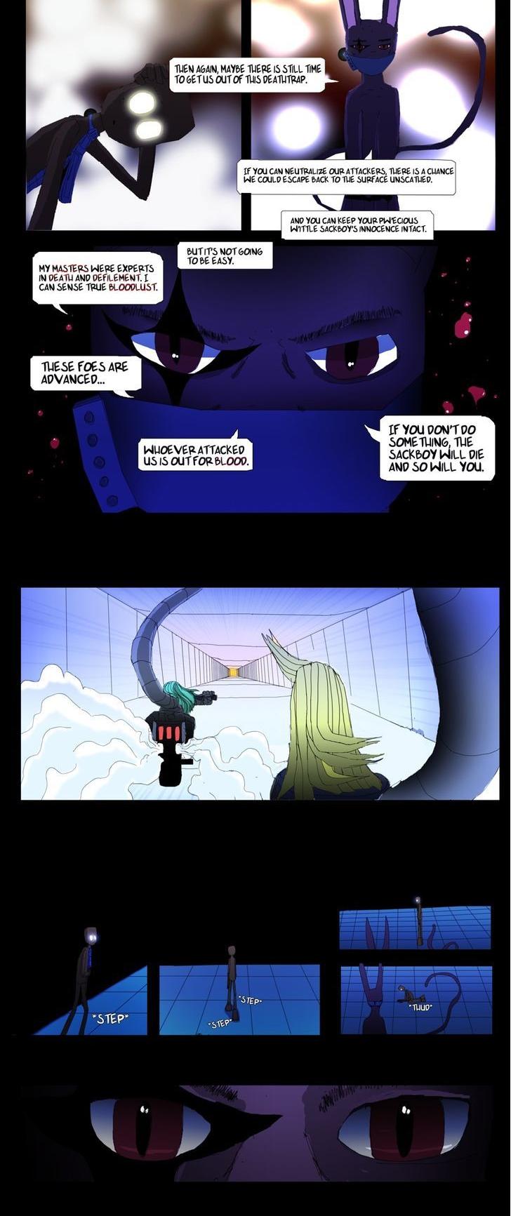 Little Big Apocalypse Chapter 8 page 15 - Chapter 8 : Quantum Depression