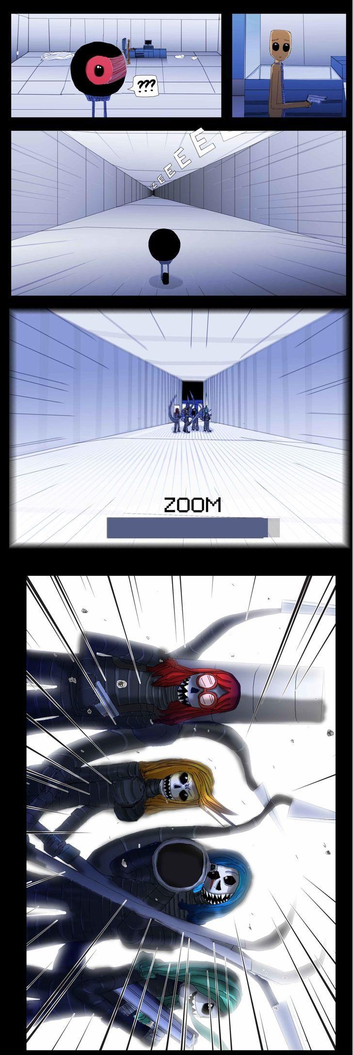 Little Big Apocalypse Chapter 8 page 2 - Chapter 8 : Quantum Depression
