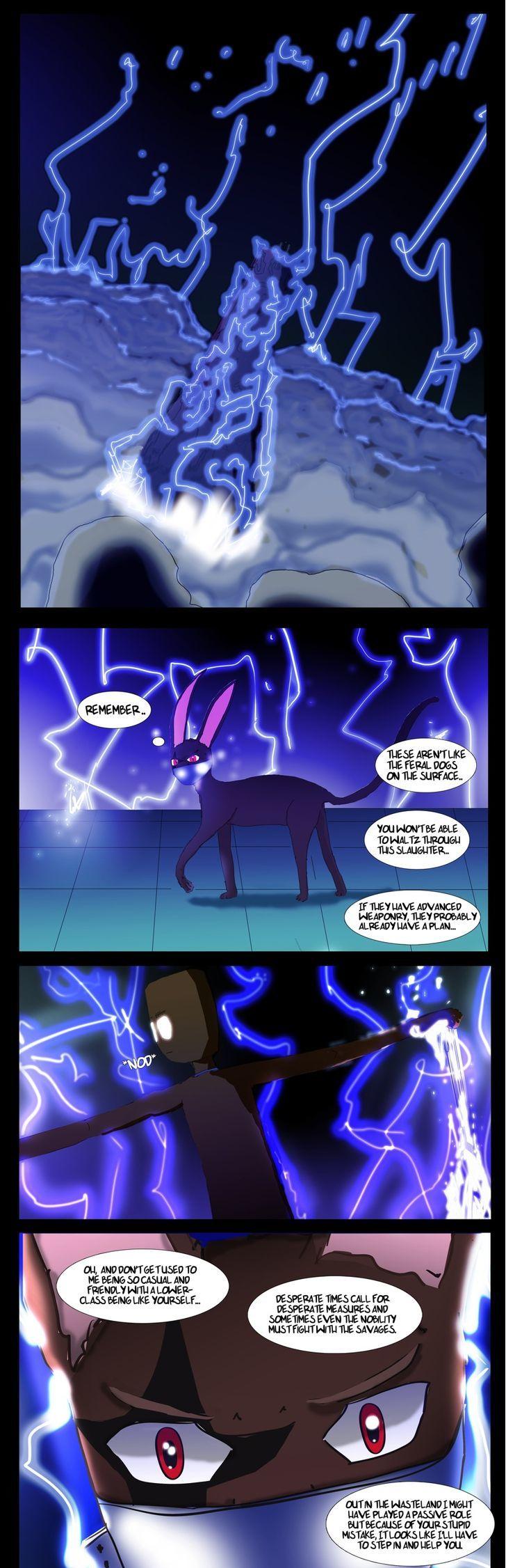 Little Big Apocalypse Chapter 8 page 22 - Chapter 8 : Quantum Depression