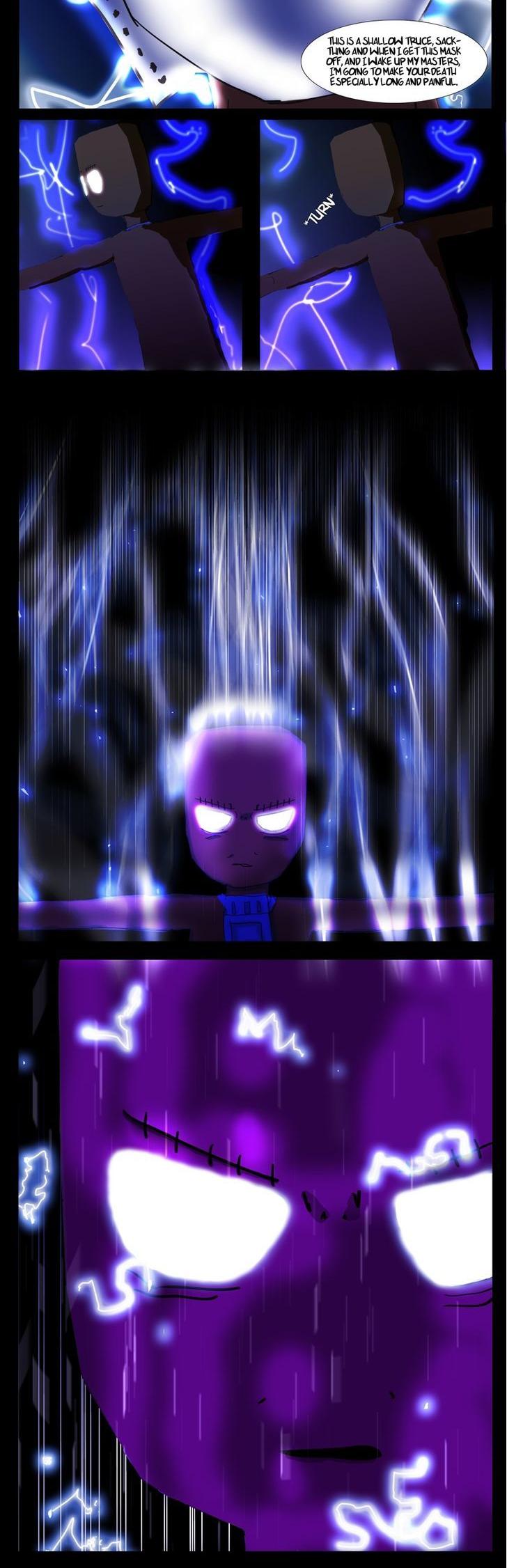 Little Big Apocalypse Chapter 8 page 23 - Chapter 8 : Quantum Depression
