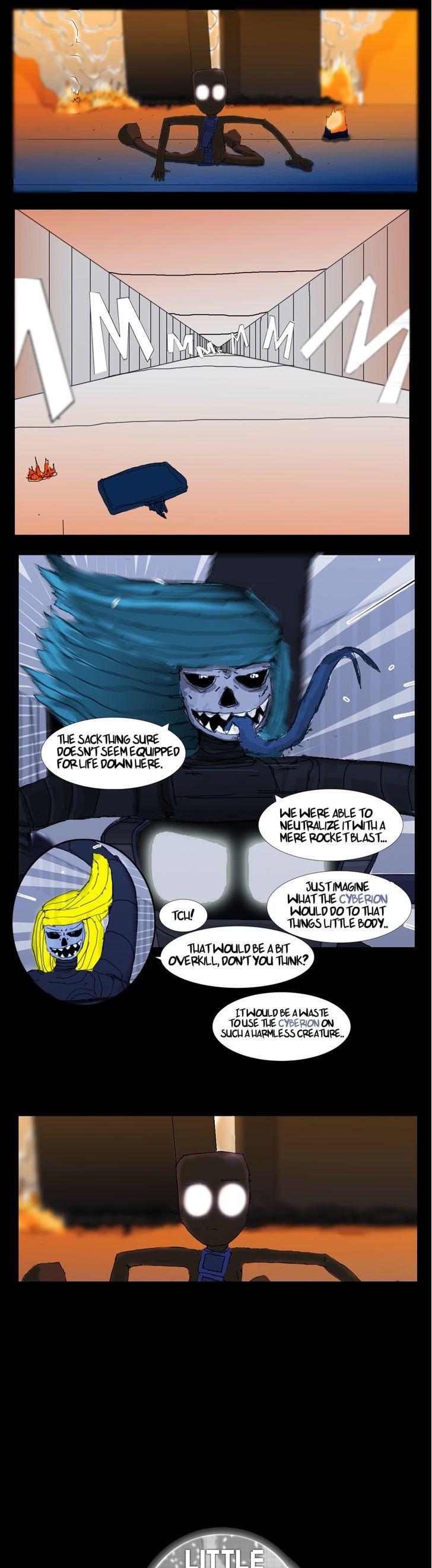 Little Big Apocalypse Chapter 8 page 24 - Chapter 8 : Quantum Depression