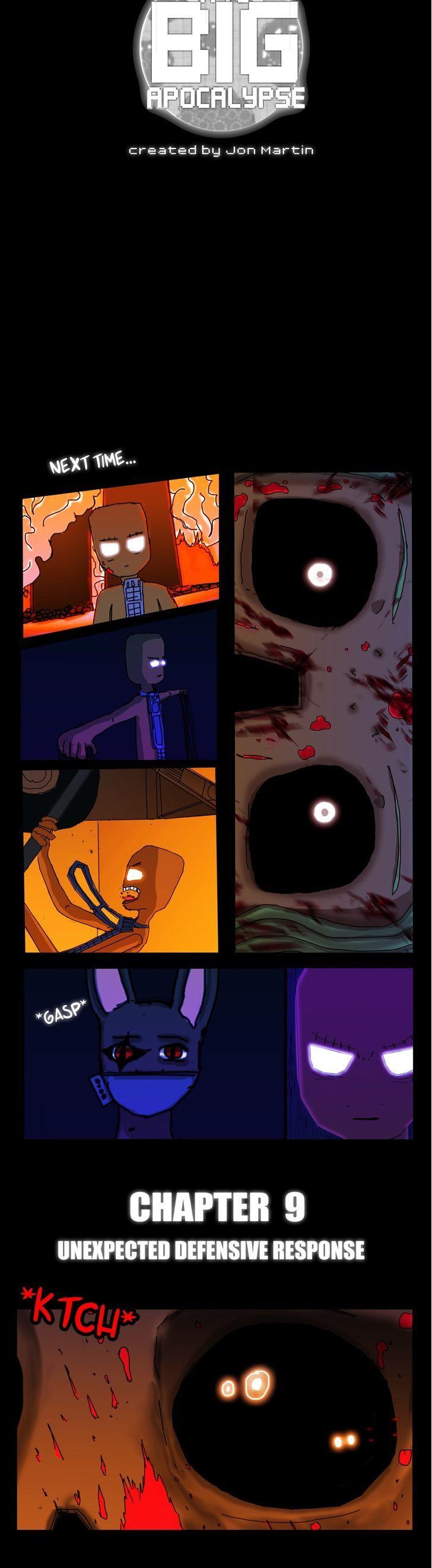 Little Big Apocalypse Chapter 8 page 25 - Chapter 8 : Quantum Depression