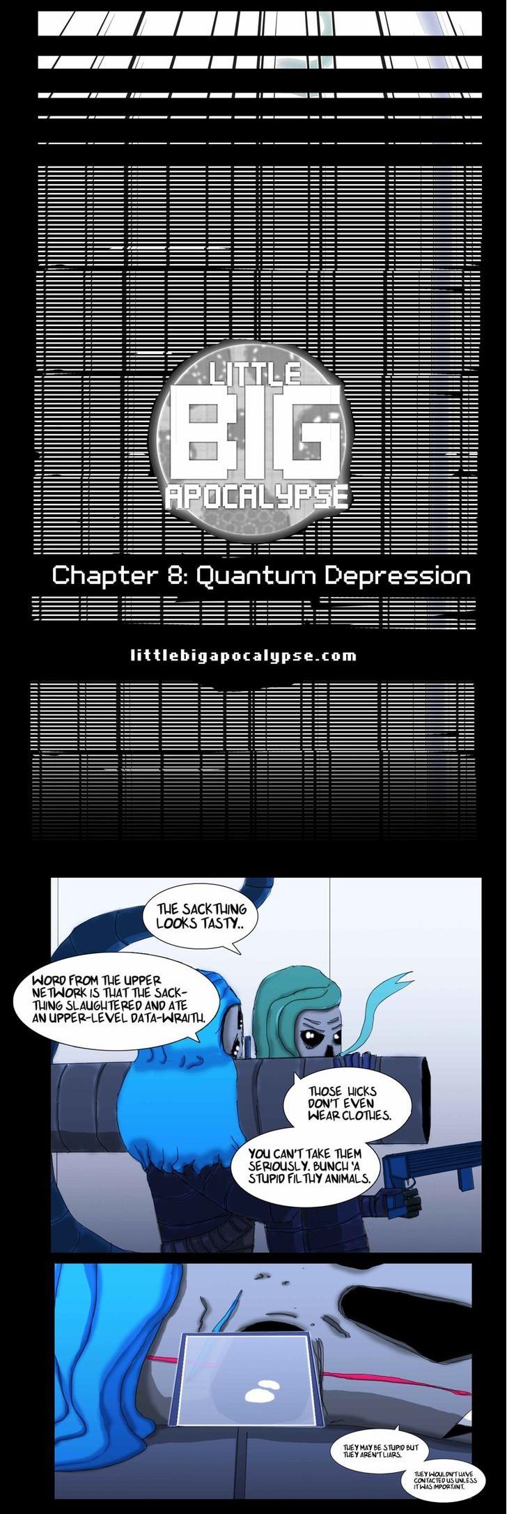 Little Big Apocalypse Chapter 8 page 3 - Chapter 8 : Quantum Depression