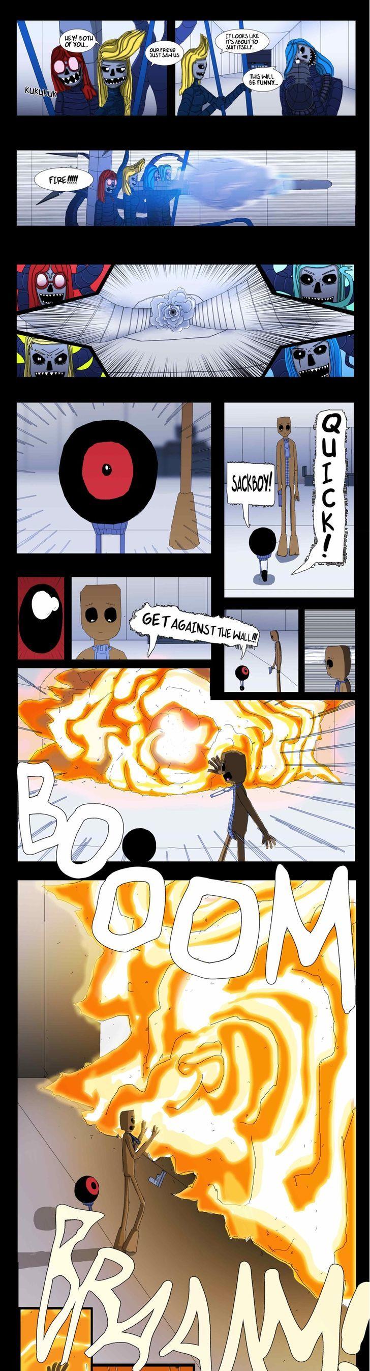 Little Big Apocalypse Chapter 8 page 4 - Chapter 8 : Quantum Depression