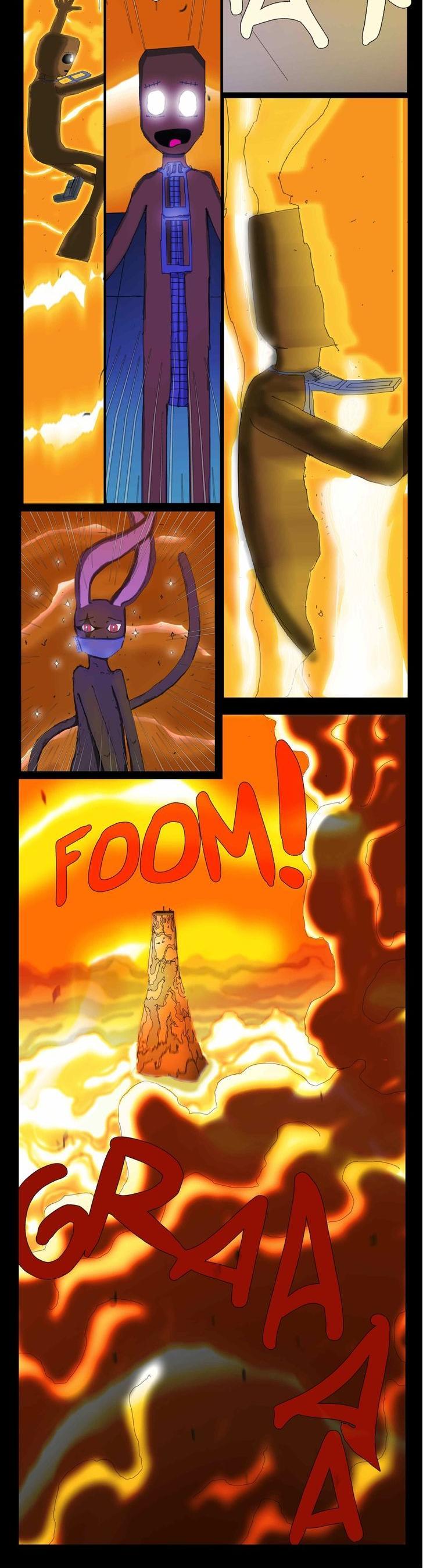 Little Big Apocalypse Chapter 8 page 5 - Chapter 8 : Quantum Depression