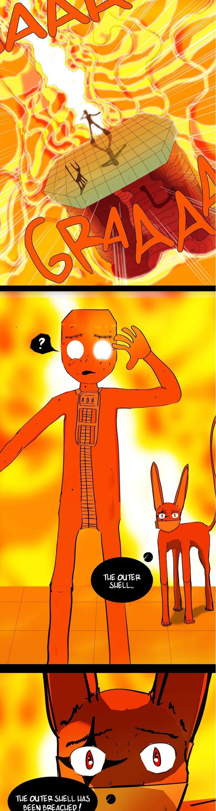Little Big Apocalypse Chapter 8 page 6 - Chapter 8 : Quantum Depression