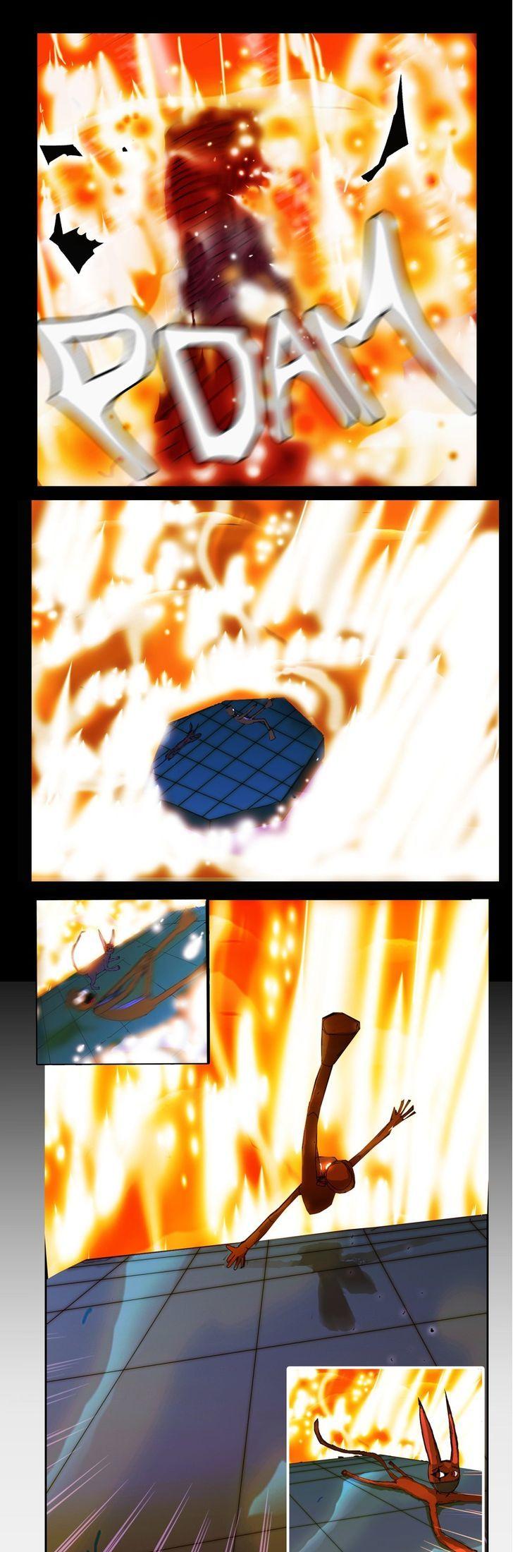 Little Big Apocalypse Chapter 8 page 8 - Chapter 8 : Quantum Depression