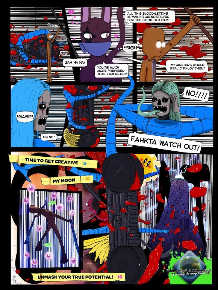 Little Big Apocalypse Chapter 9 page 10 - Chapter 9 : The Parasite Responds