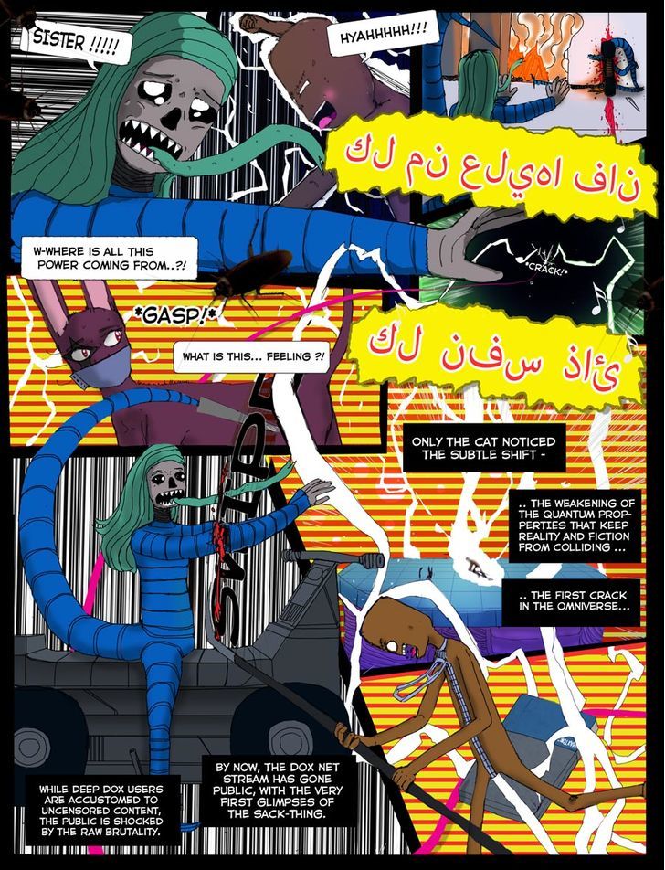 Little Big Apocalypse Chapter 9 page 11 - Chapter 9 : The Parasite Responds