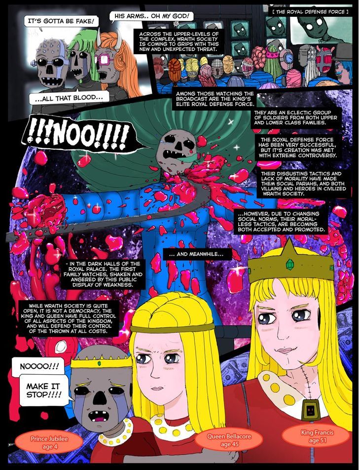 Little Big Apocalypse Chapter 9 page 13 - Chapter 9 : The Parasite Responds
