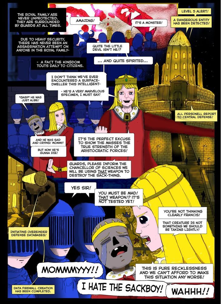 Little Big Apocalypse Chapter 9 page 14 - Chapter 9 : The Parasite Responds