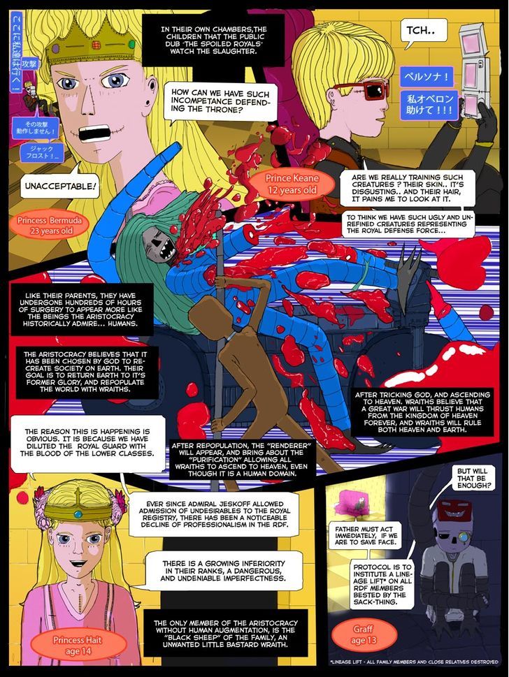 Little Big Apocalypse Chapter 9 page 15 - Chapter 9 : The Parasite Responds