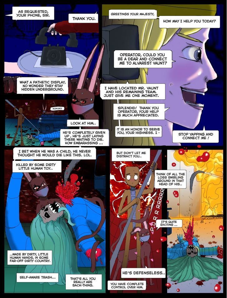 Little Big Apocalypse Chapter 9 page 16 - Chapter 9 : The Parasite Responds