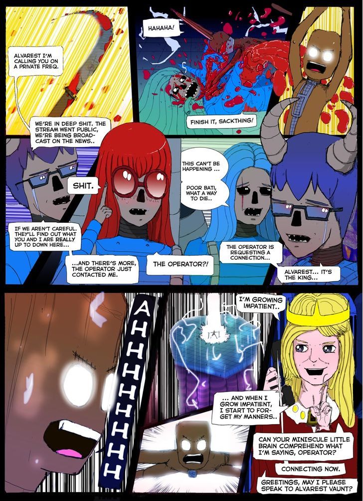 Little Big Apocalypse Chapter 9 page 17 - Chapter 9 : The Parasite Responds