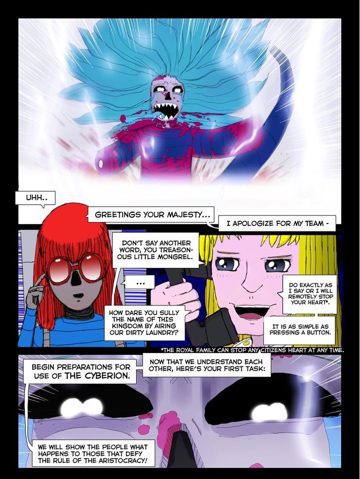 Little Big Apocalypse Chapter 9 page 18 - Chapter 9 : The Parasite Responds