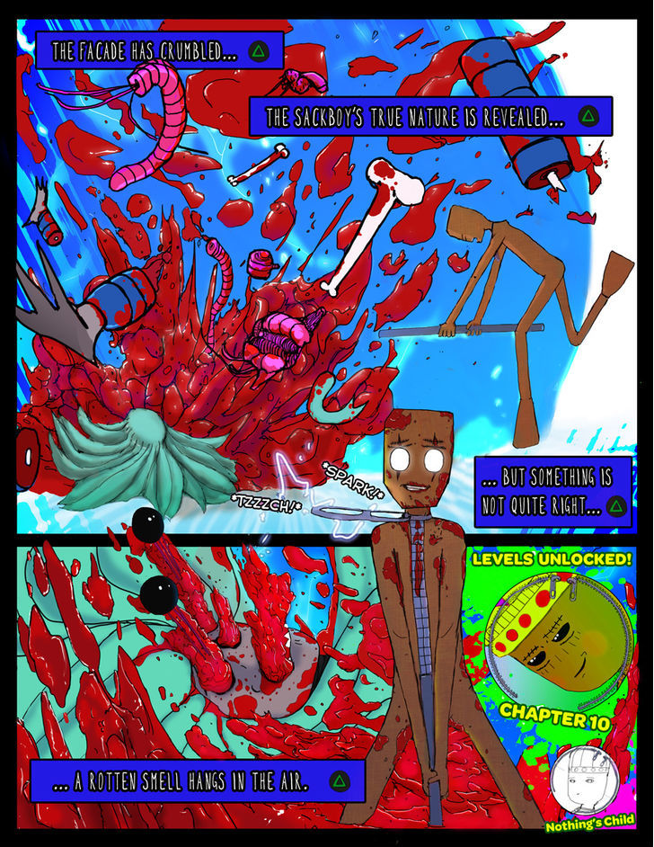 Little Big Apocalypse Chapter 9 page 19 - Chapter 9 : The Parasite Responds