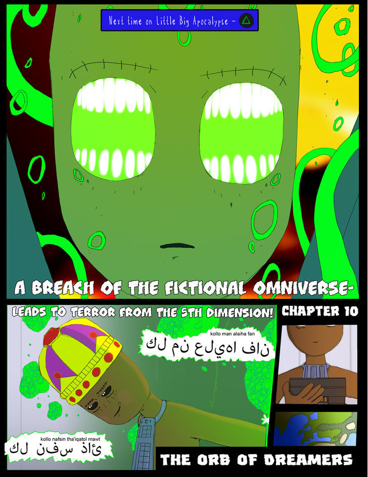 Little Big Apocalypse Chapter 9 page 26 - Chapter 9 : The Parasite Responds