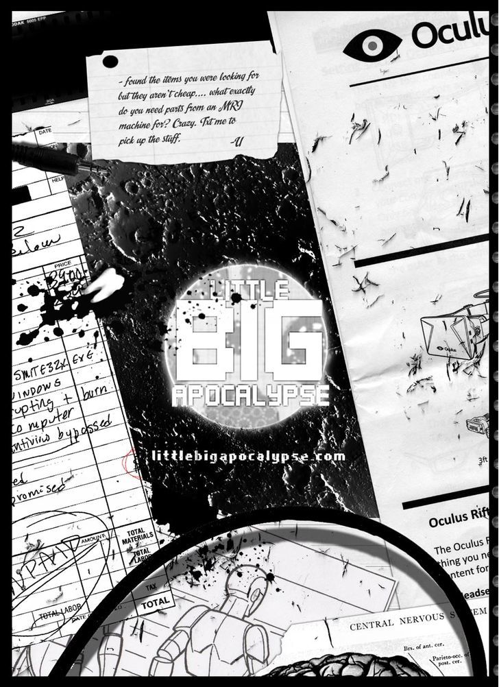 Little Big Apocalypse Chapter 9 page 27 - Chapter 9 : The Parasite Responds