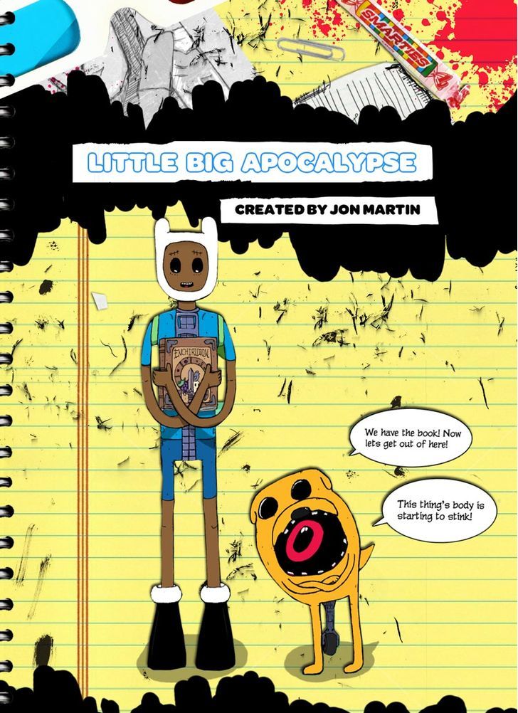 Little Big Apocalypse Chapter 9 page 3 - Chapter 9 : The Parasite Responds