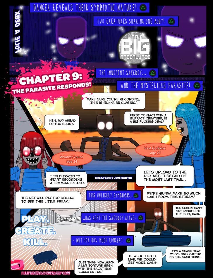 Little Big Apocalypse Chapter 9 page 4 - Chapter 9 : The Parasite Responds