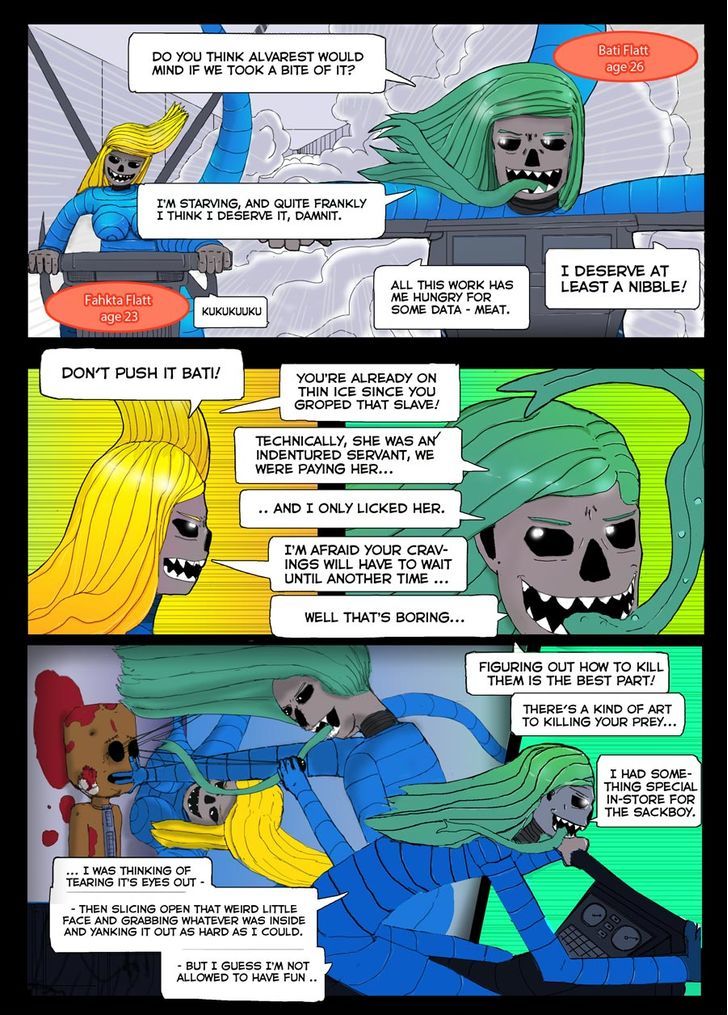 Little Big Apocalypse Chapter 9 page 5 - Chapter 9 : The Parasite Responds