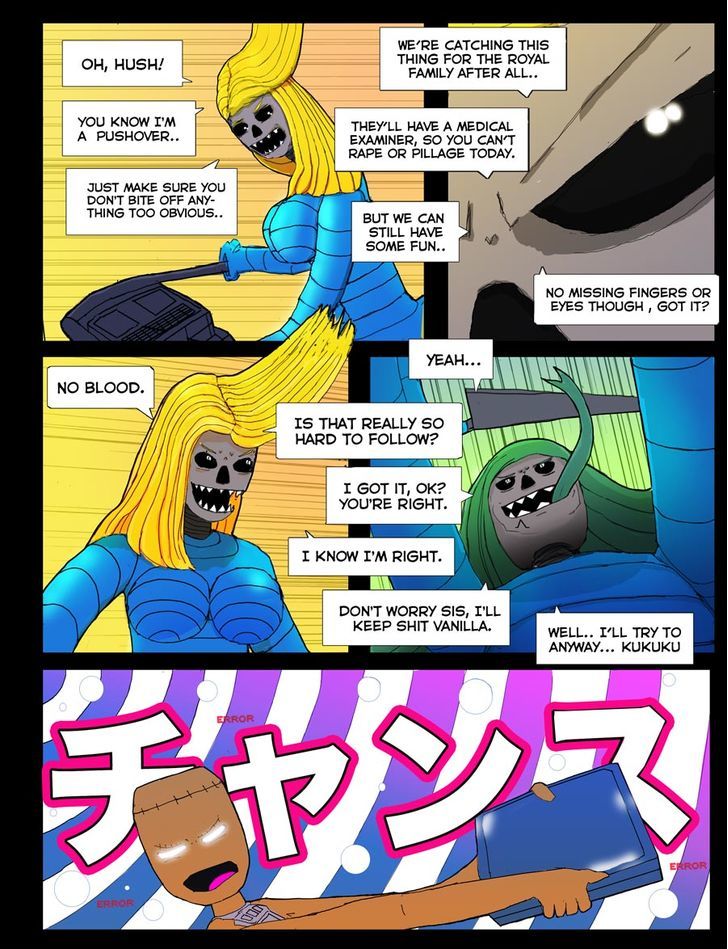 Little Big Apocalypse Chapter 9 page 6 - Chapter 9 : The Parasite Responds