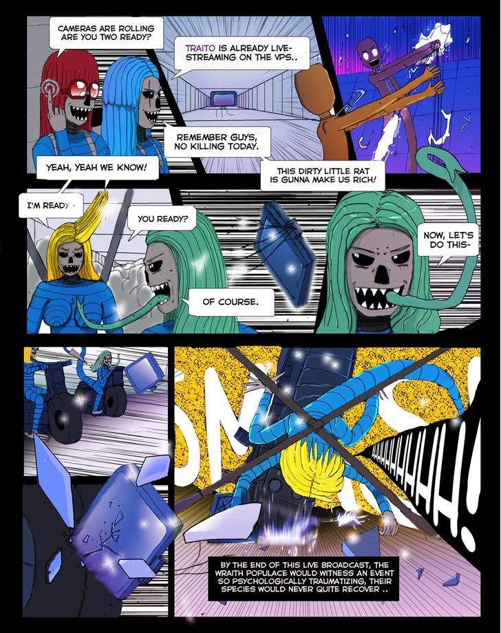Little Big Apocalypse Chapter 9 page 7 - Chapter 9 : The Parasite Responds