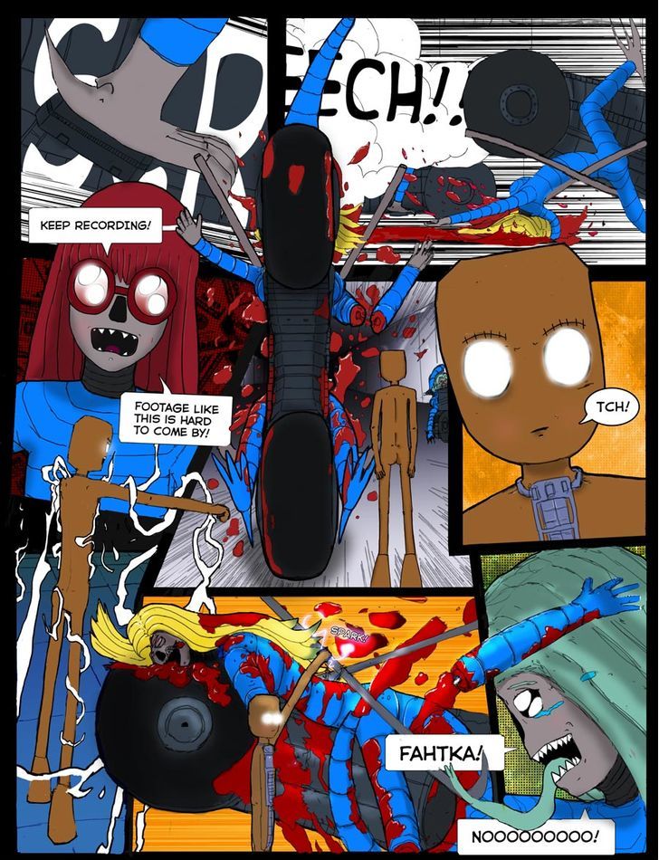 Little Big Apocalypse Chapter 9 page 9 - Chapter 9 : The Parasite Responds