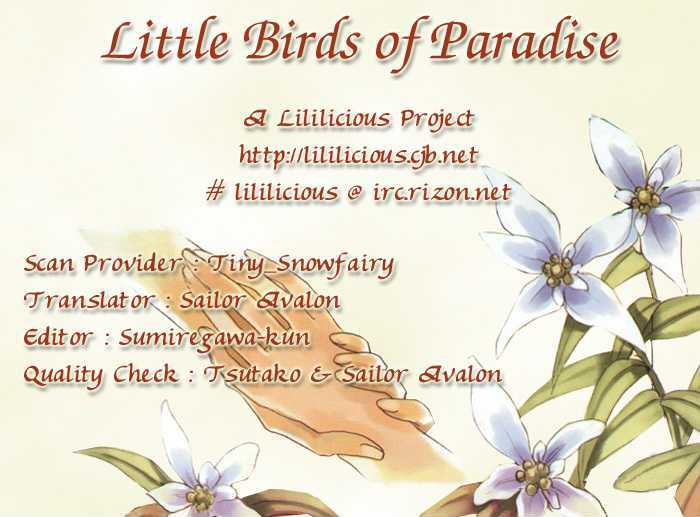 Little Birds of Paradise Chapter 1 page 2 - Chapter 1