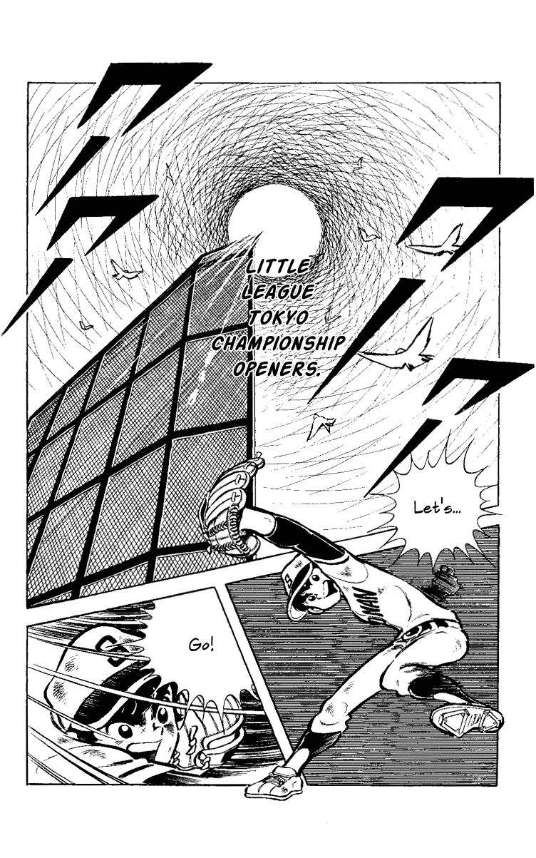 Little Boy Chapter 1 page 24 - Chapter 1 : The Peeing Pitcher